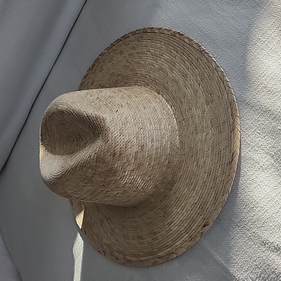 LOC Palma Raffia Wide Brim Fedora - Picture 3 of 7